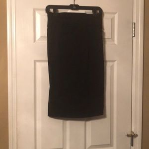 Black skirt